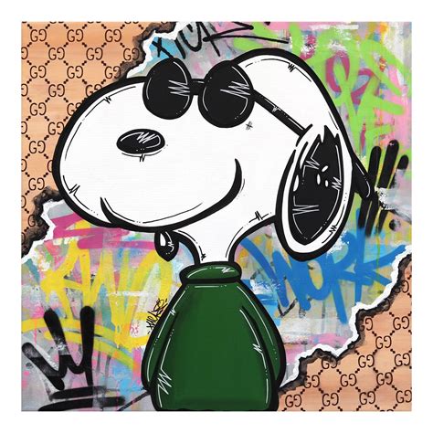 snoopy gucci